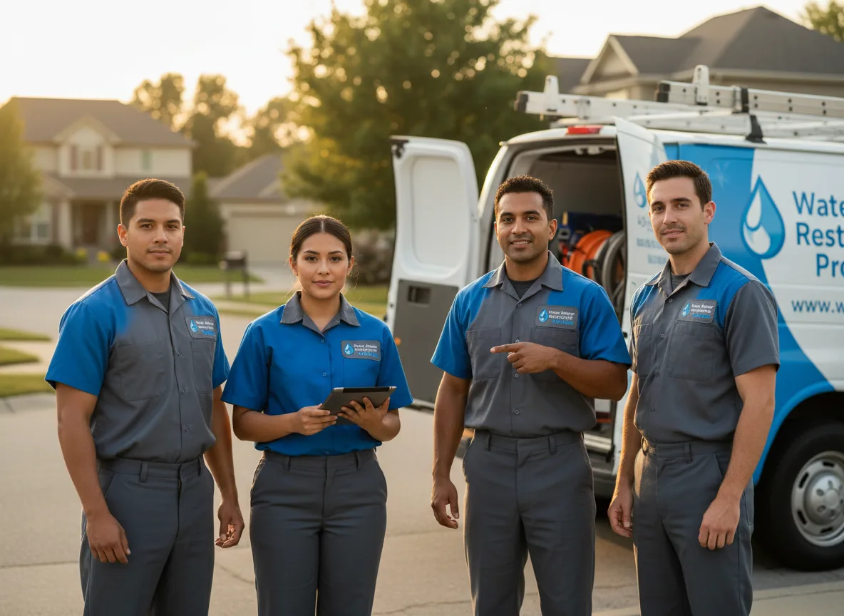 Flood Restoration company in Richeyville, PA